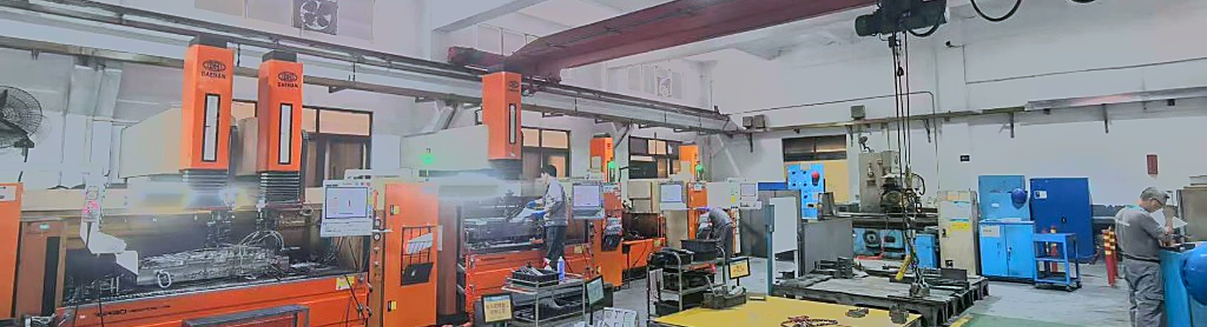 Kaisuo mould factory workshop