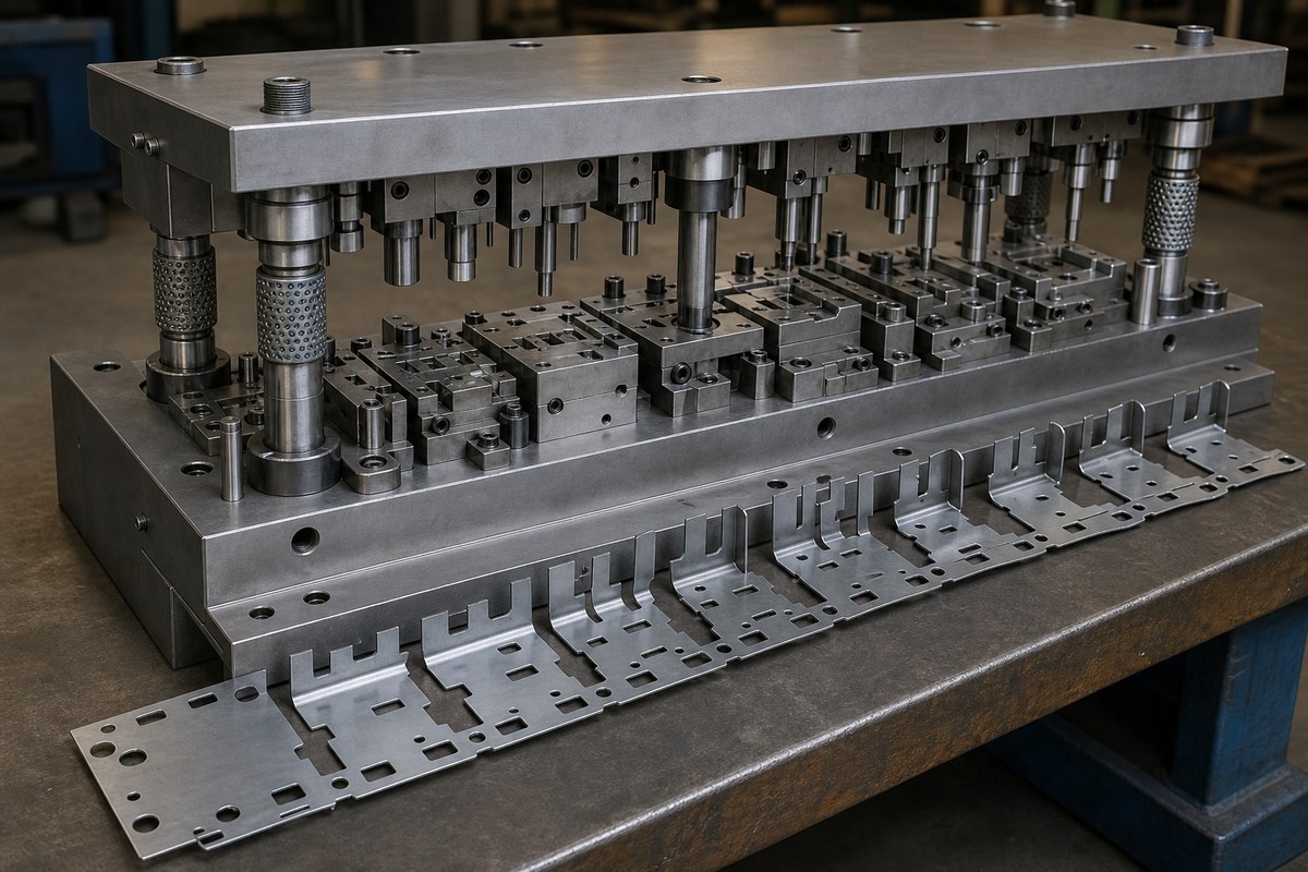 Progressive and transfer tooling