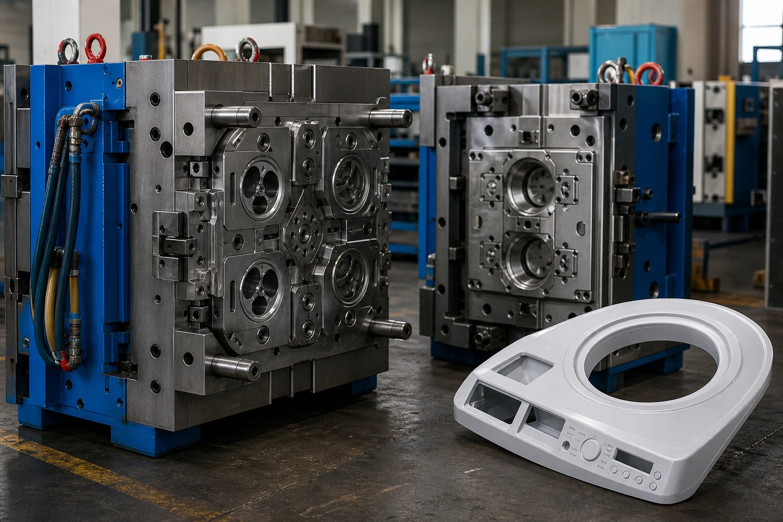 Plastic injection moulds